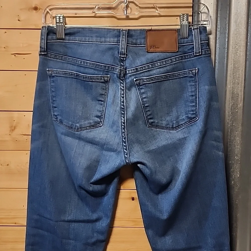 J.Crew Toothpick Jeans size 27